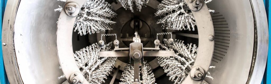 Come funziona la metallizzazione in alto vuoto