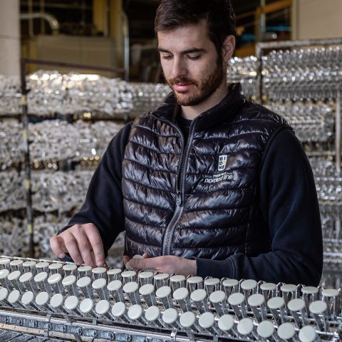 Assemblaggio Per Metallizzazione In Alto Vuoto