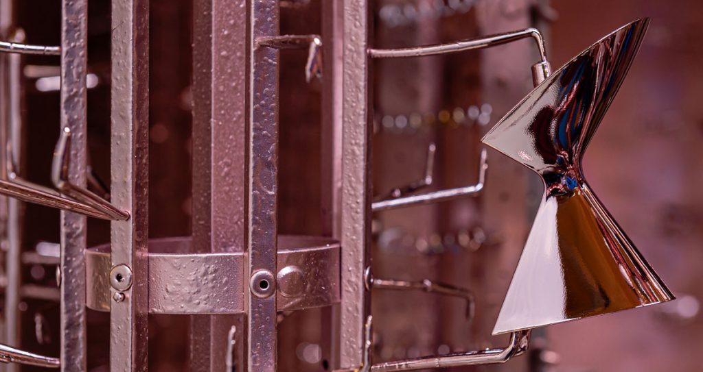 Cromatura galvanica alternative