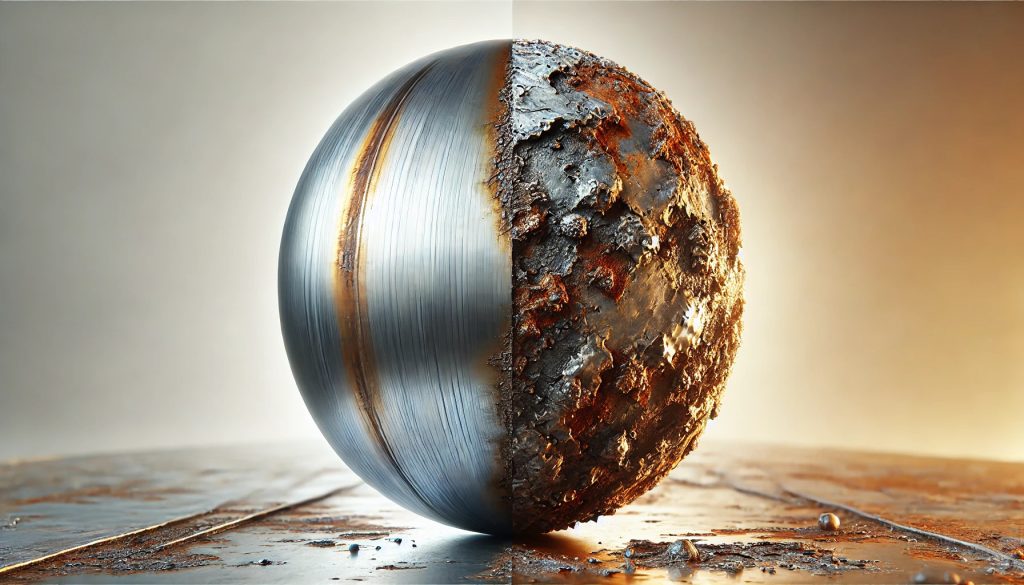 corrosione dei metalli verniciatura industriale