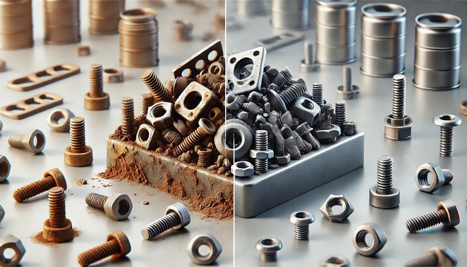 verniciatura industriale corrosione dei metalli