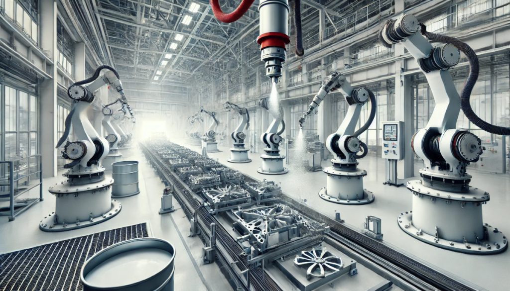 Come Scegliere la Vernice Industriale Ideale