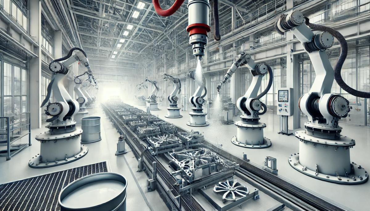 Come Scegliere La Vernice Industriale Ideale