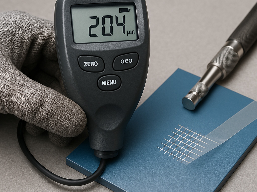 Misurare E Garantire Lo Spessore Dei Rivestimenti