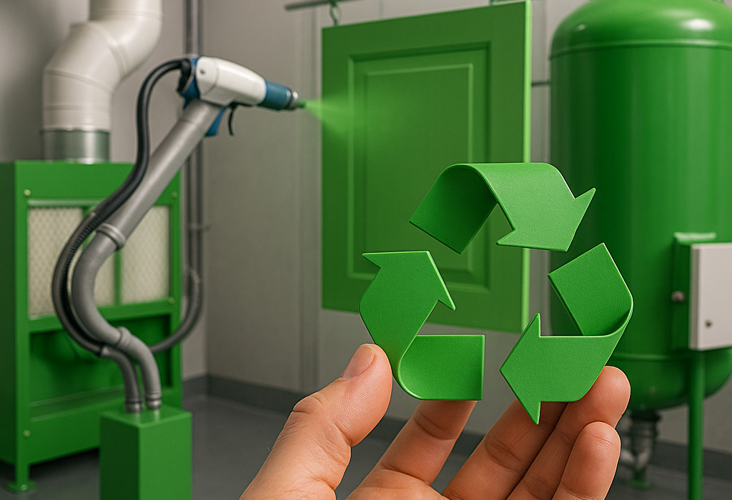 Sostenibilità Nella Verniciatura Industriale Riduzione VOC E Recupero Vernici