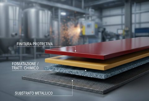 pretrattamento dei materiali prima della verniciatura