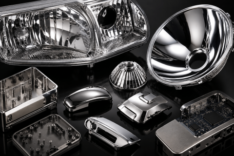 Applicazioni della metallizzazione in alto vuoto nel settore automotive